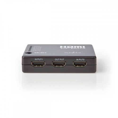 Nedis 5 portos HDMI switch
