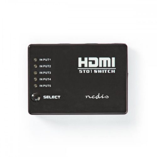 Nedis 5 portos HDMI switch