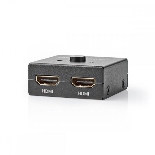 Nedis kétirányú HDMI switch - 4K2K - HDCP 2.2