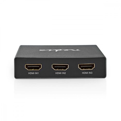 UHD HDMI Switch - 3 Port port - HDMI 2.1 - 8K@60Hz - 48 Gbps - Távvezérlő