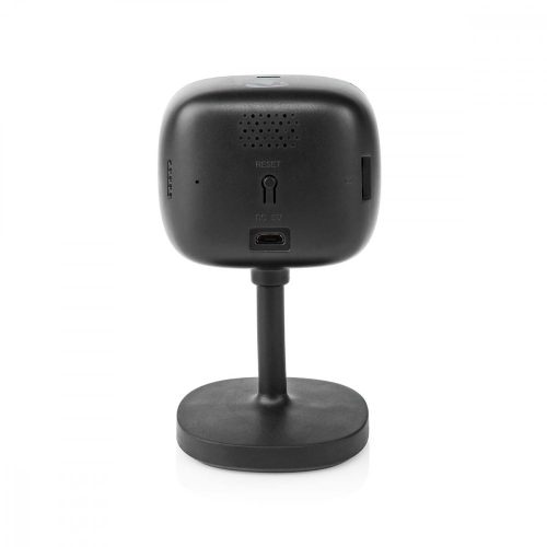 Nedis Beltéri Wifi okos kamera - Fekete - Full HD 1080p - Mozgásérzékelő - Éjjellátó - SmartLife