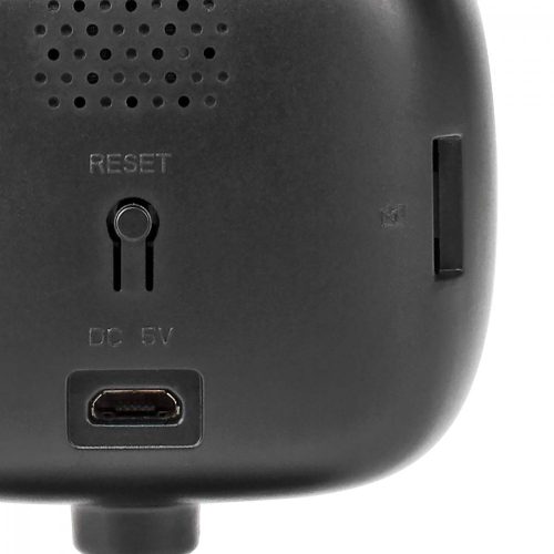 Nedis Beltéri Wifi okos kamera - Fekete - Full HD 1080p - Mozgásérzékelő - Éjjellátó - SmartLife