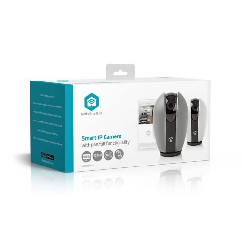 Nedis Wi-Fi Okos IP kamera - Full HD - Mozgásérzékelő - Éjjellátó - SmartLife