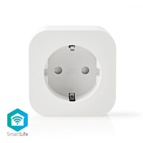 Nedis WiFi okos konnektor | 2500 W | SmartLife (WIFIP130FWT)