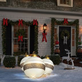 Karácsonyi Világító Dekor