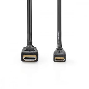 mini HDMI - HDMI kábel