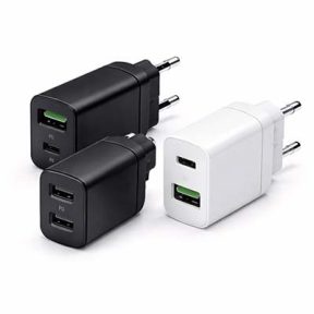 Hálózati USB töltők és gyorstöltők