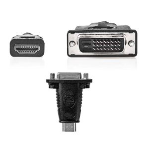 HDMI - DVI adapterek