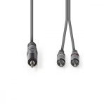3.5 mm Jack RCA kábel