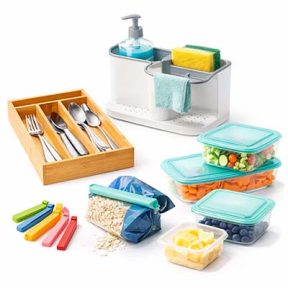 Konyhai tárolás rendszerezés