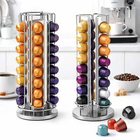 Kávékapszula Tartók