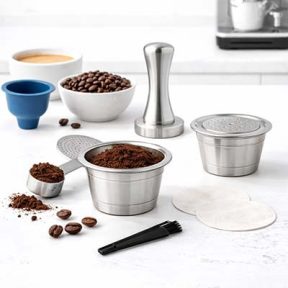 Utántölthető Kapszulák