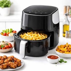 Forrólevegős Sütő - Fritőz