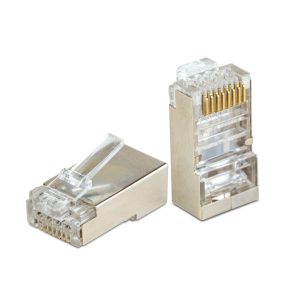 RJ45 csatlakozók és aljzatok