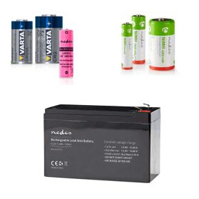 Elemek, akkumulátorok