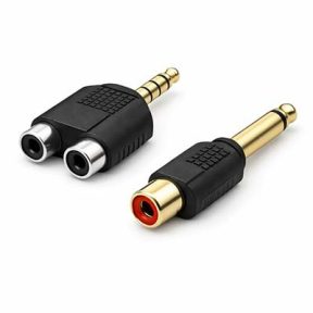 jack és RCA átalakító adapterek