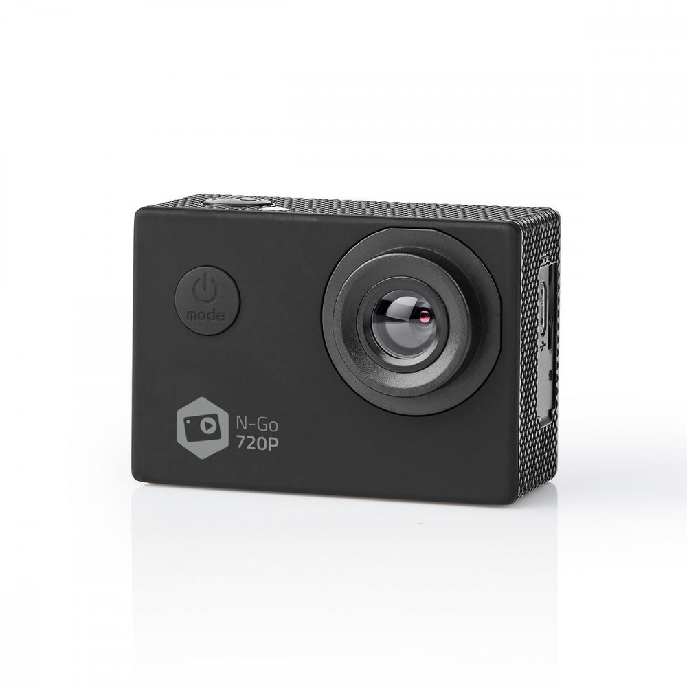 Akciókamera - HD 720p - Vízálló ház (ACAM11BK)