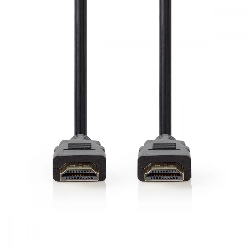 Nedis Premium nagy sebességű HDMI kábel Ethernet átvitellel | 4K | 2 m (CVGP34050BK20)
