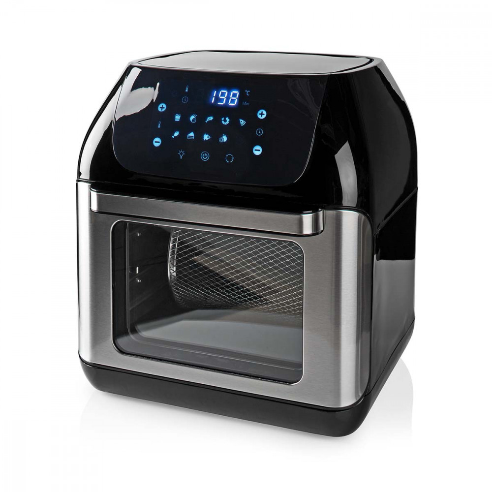 Image of Nedis Digitális Forrólevegős Sütő - fritőz - 12 liter - 9 funkció