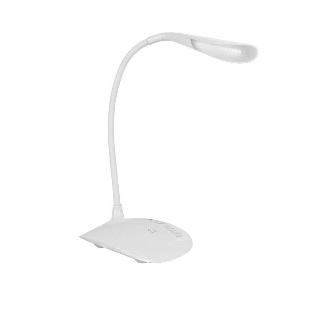 Image of Colorway Akkumulátoros Asztali LED Lámpa - Flexibilis - 115 lm - Fehér