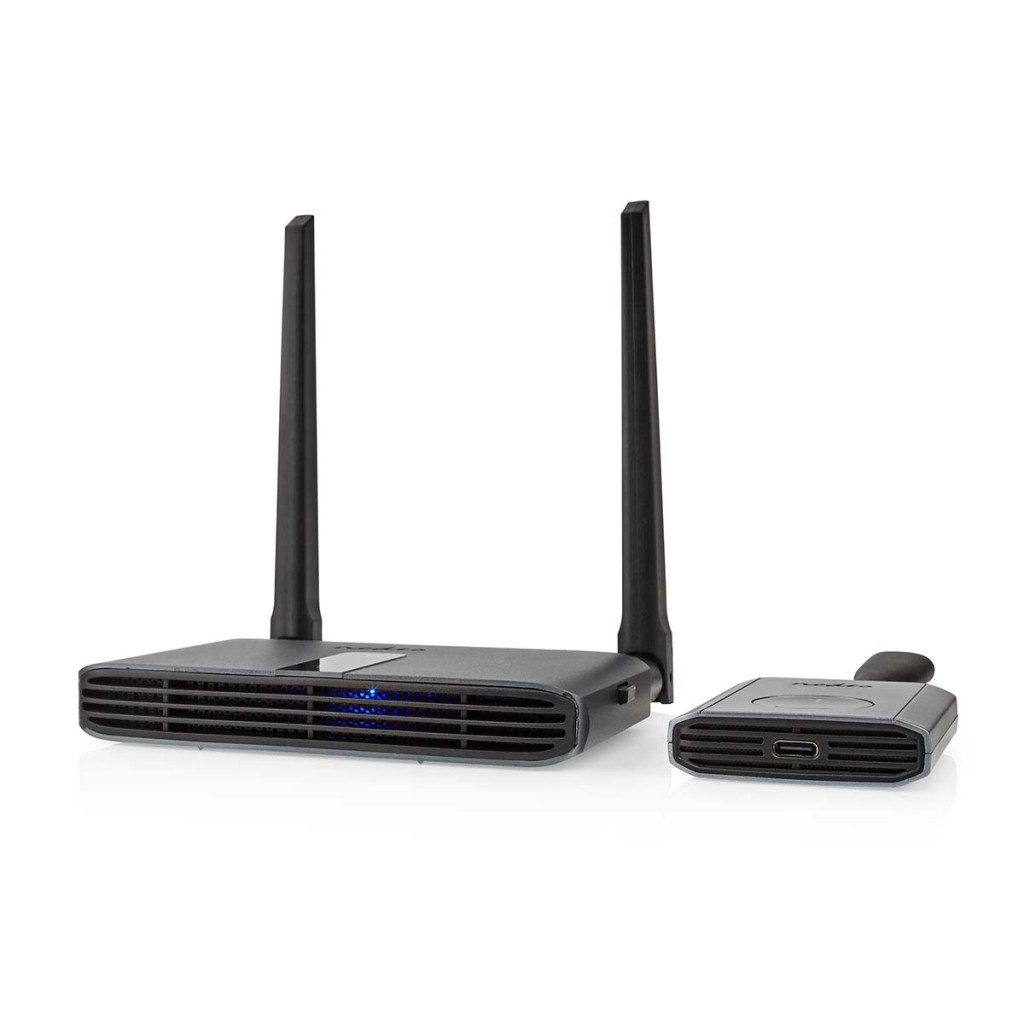 Image of Nedis vezeték nélküli HDMI jeltovábbító - Transmitter - 30m
