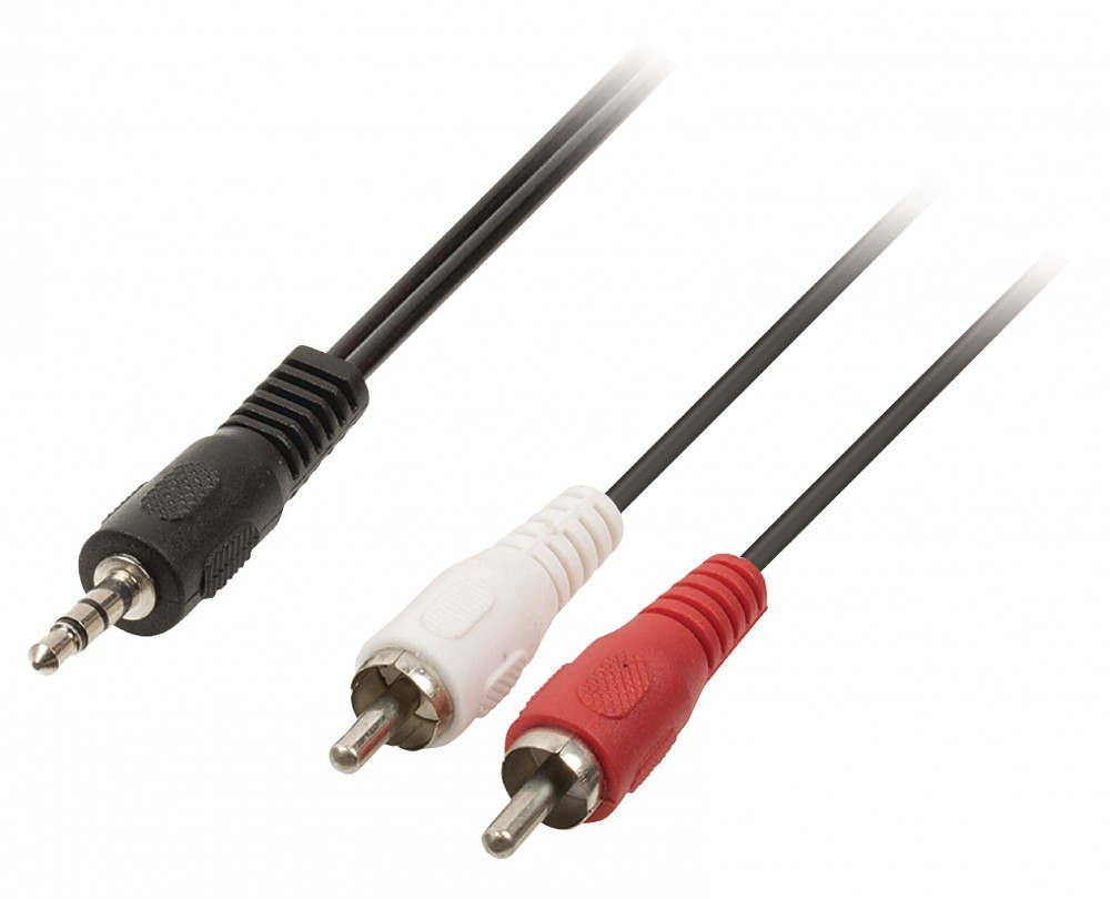 Image of Nedis 3.5 Jack RCA kábel 3m
