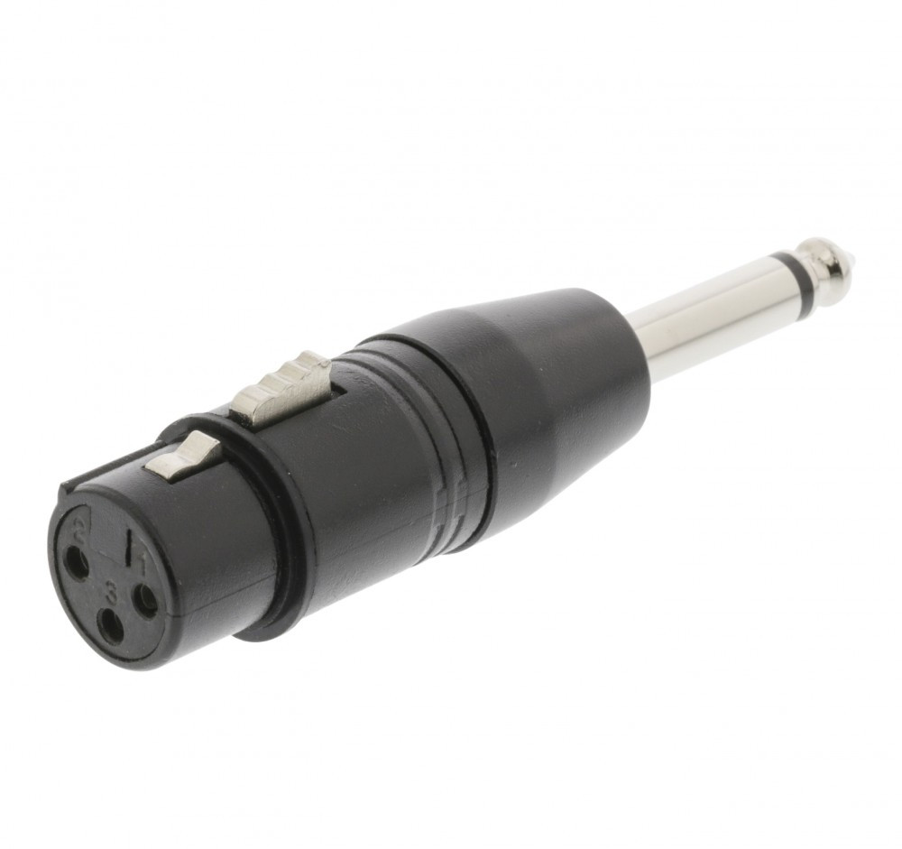 Image of Nedis 6.3mm mono jack - XLR aljzat átalakító