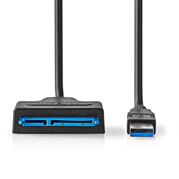 Image of Nedis CCGB75100BK05 USB 3.2 Gen1 kábel 2,5" HDD -hez, SATA l, ll, lll