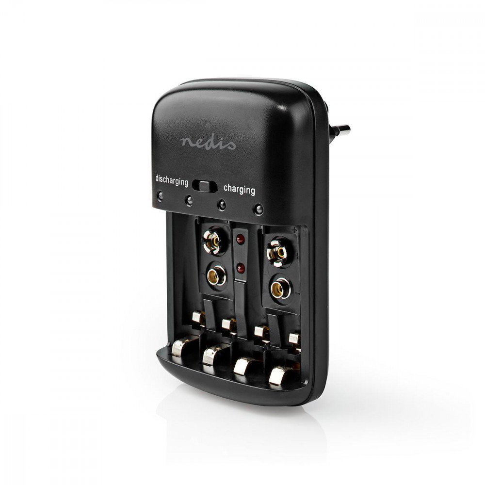 Image of Akkumulátor töltő AA - AAA - 9V akkumulátorokhoz