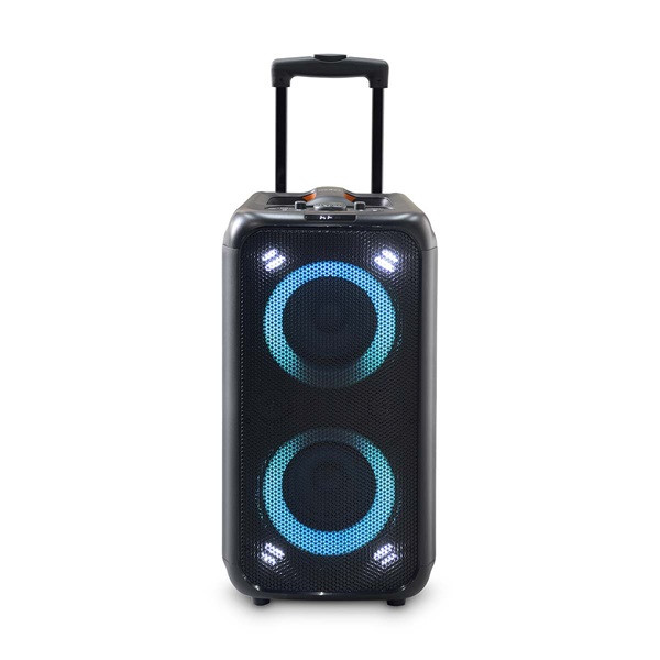 Image of Nedis SPPT2480BK bluetooth hangszóró, 2x 5.25" mélynyomó, 2 x 2" magassugárzó, 240W, 5 óra lejátszási idő, akku