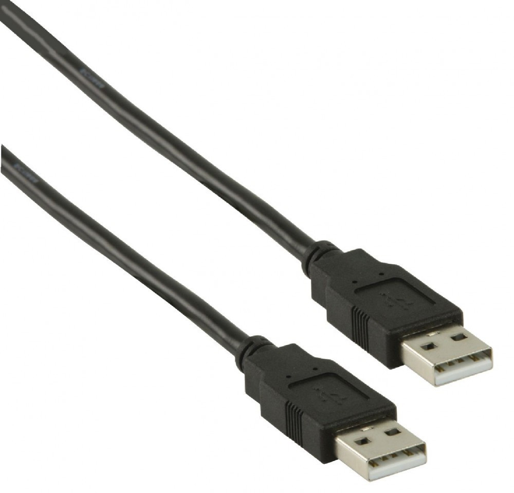 Image of USB A - A kábel | USB 2.0 | A dugó / A dugó | 1 m