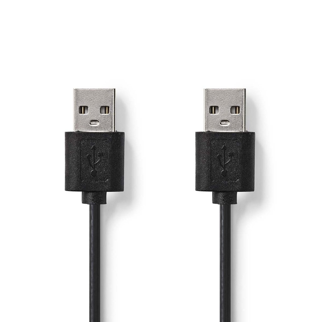 Image of USB-A kábel - Fekete - 2m