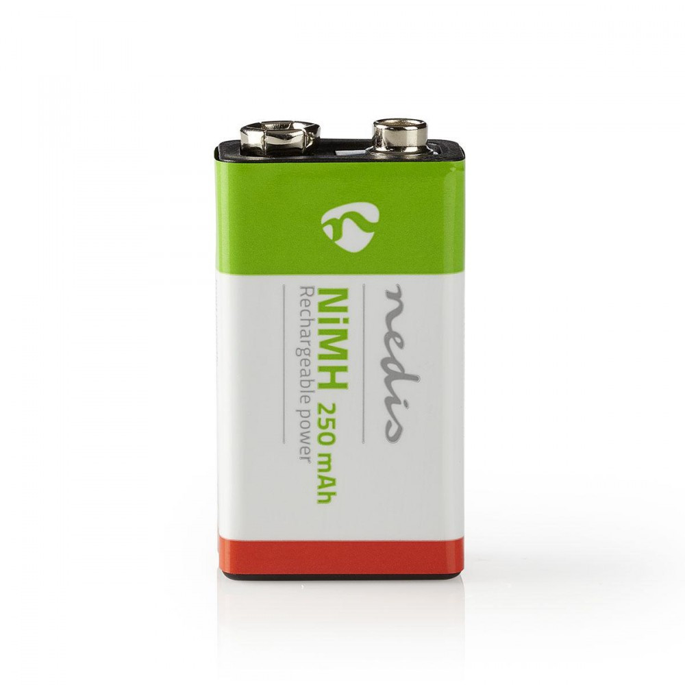 Image of 9V 250mAh NiMh akkumulátor