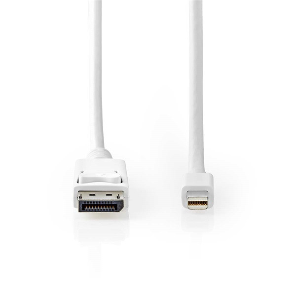 Image of Nedis CCGB37404WT20 DisplayPort 1.4 kábel, displayport dugó - mini display port dugó, 8K@60Hz, 2m