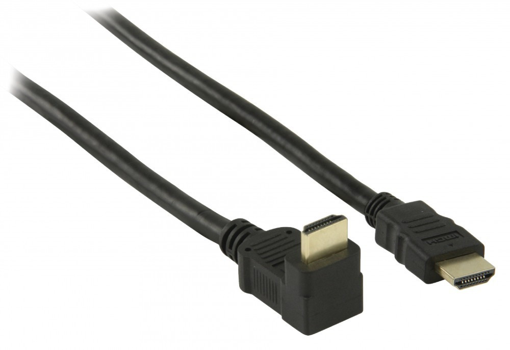 Image of 1.4 HDMI kábel 90° csatlakozó - 1,5m