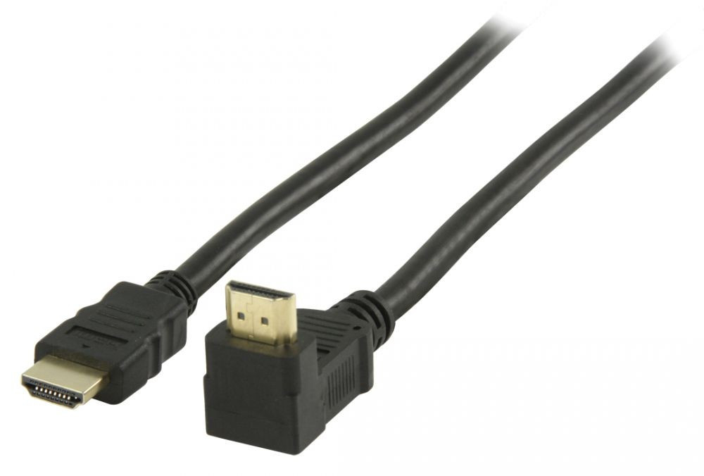 Image of 1.4 HDMI kábel 270° csatlakozó - 1,5m