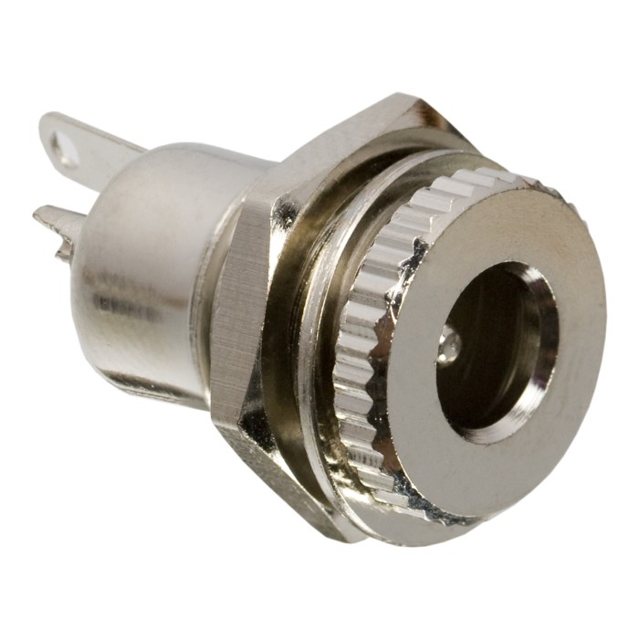 Image of Beépíthető DC aljzat 5,5 / 2,1