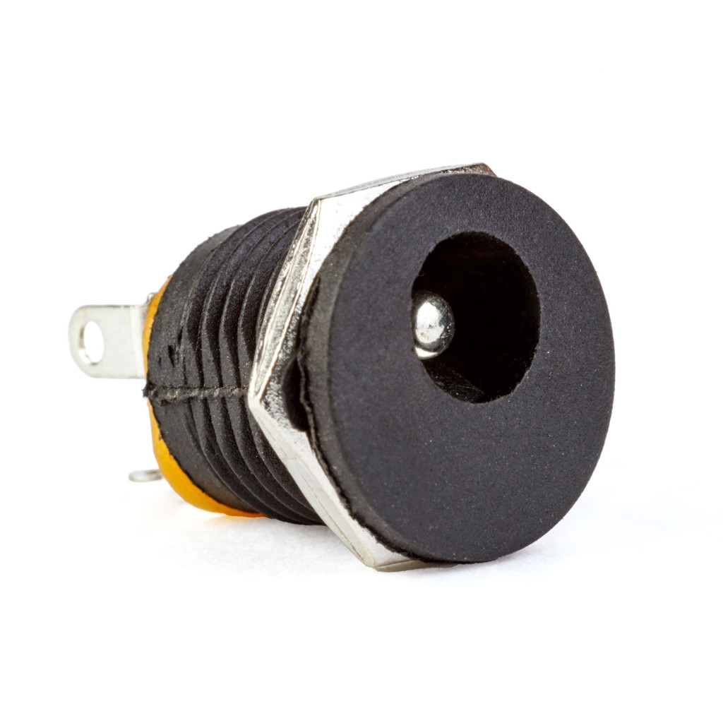 Image of Beépíthető DC aljzat 5,5 / 2,5