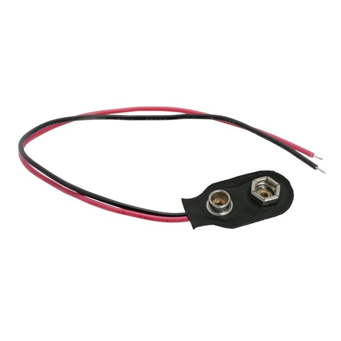 Image of 9V-os elem csatlakozó