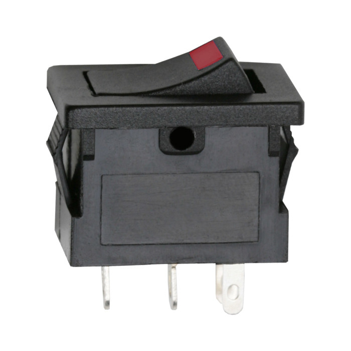 Image of 12V Billenőkapcsoló Piros Led 15A