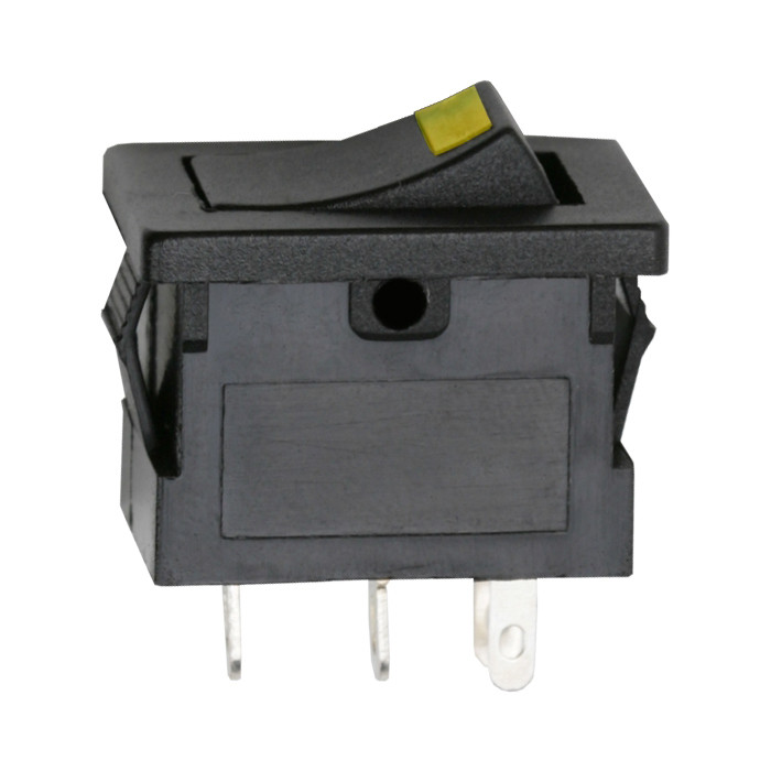Image of 12V Billenőkapcsoló Sárga Led 15A