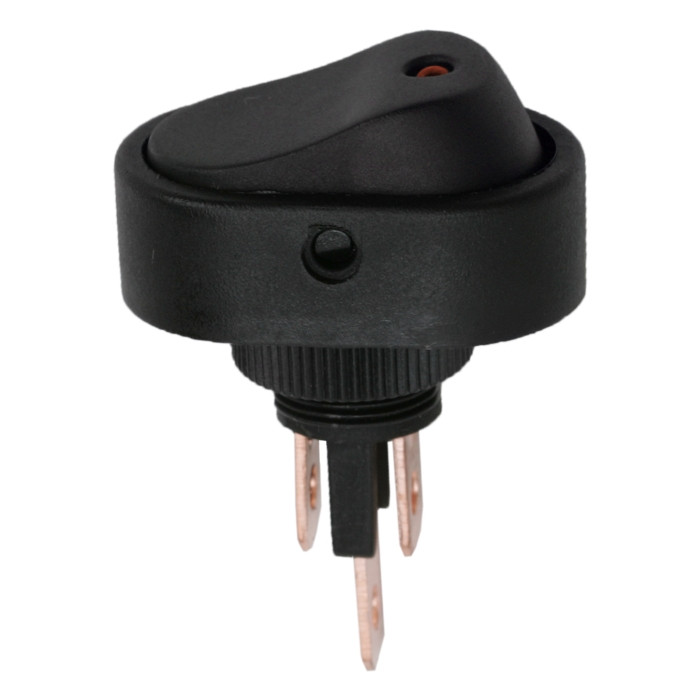 Image of 12V Billenőkapcsoló Piros Led 20A