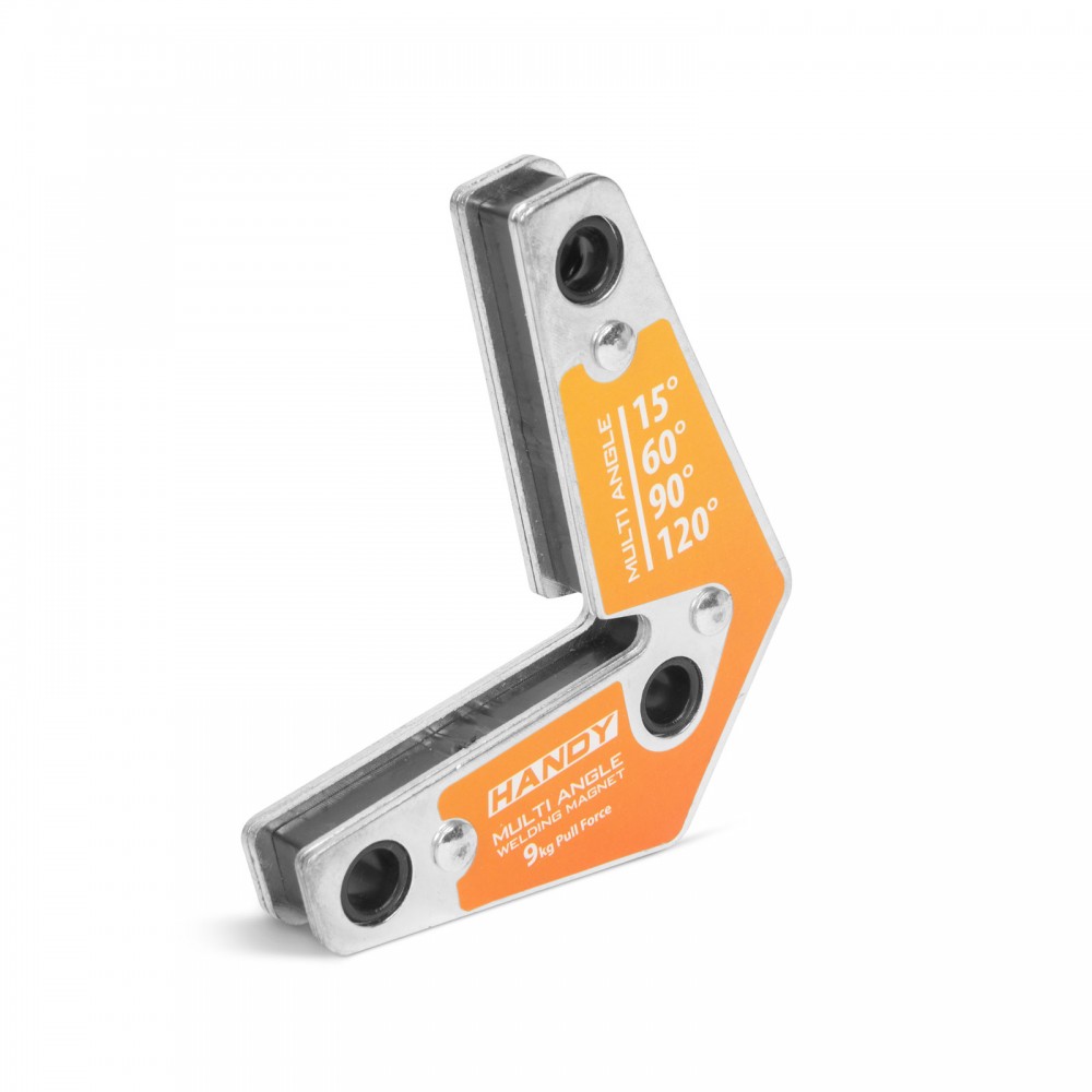 Image of Handy Hegesztőmágnes - 15° - 60° - 90° - 120° - 9 kg
