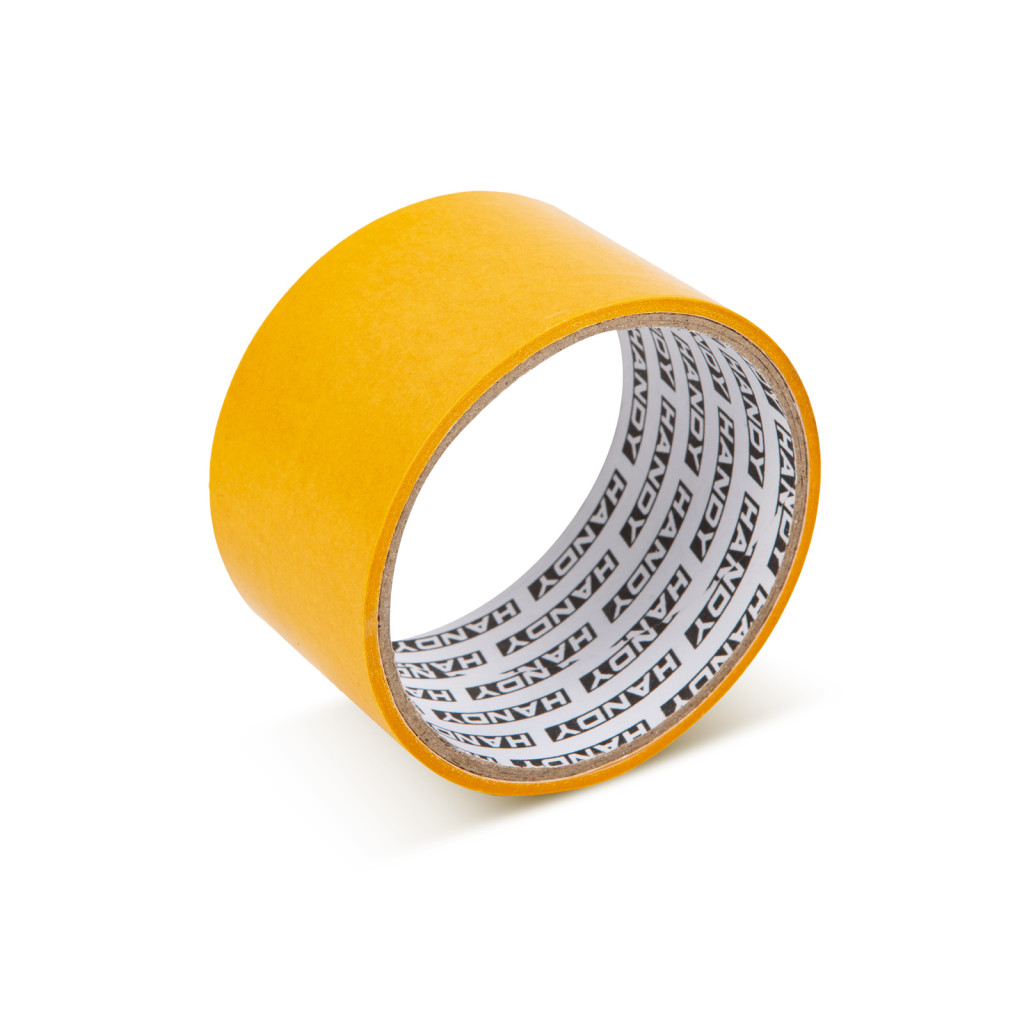 Image of Kétoldalas ragasztószalag - 5 m x 50 mm - fehér