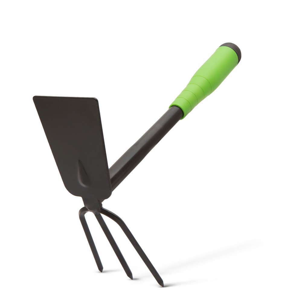 Image of Kézi villás ültető kapa - fém - 31 cm
