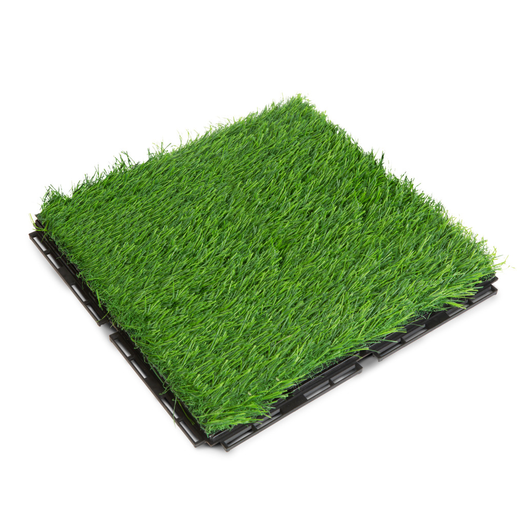 Image of Műfű padlóburkolat - 30 x 30 cm - 6 db / csomag