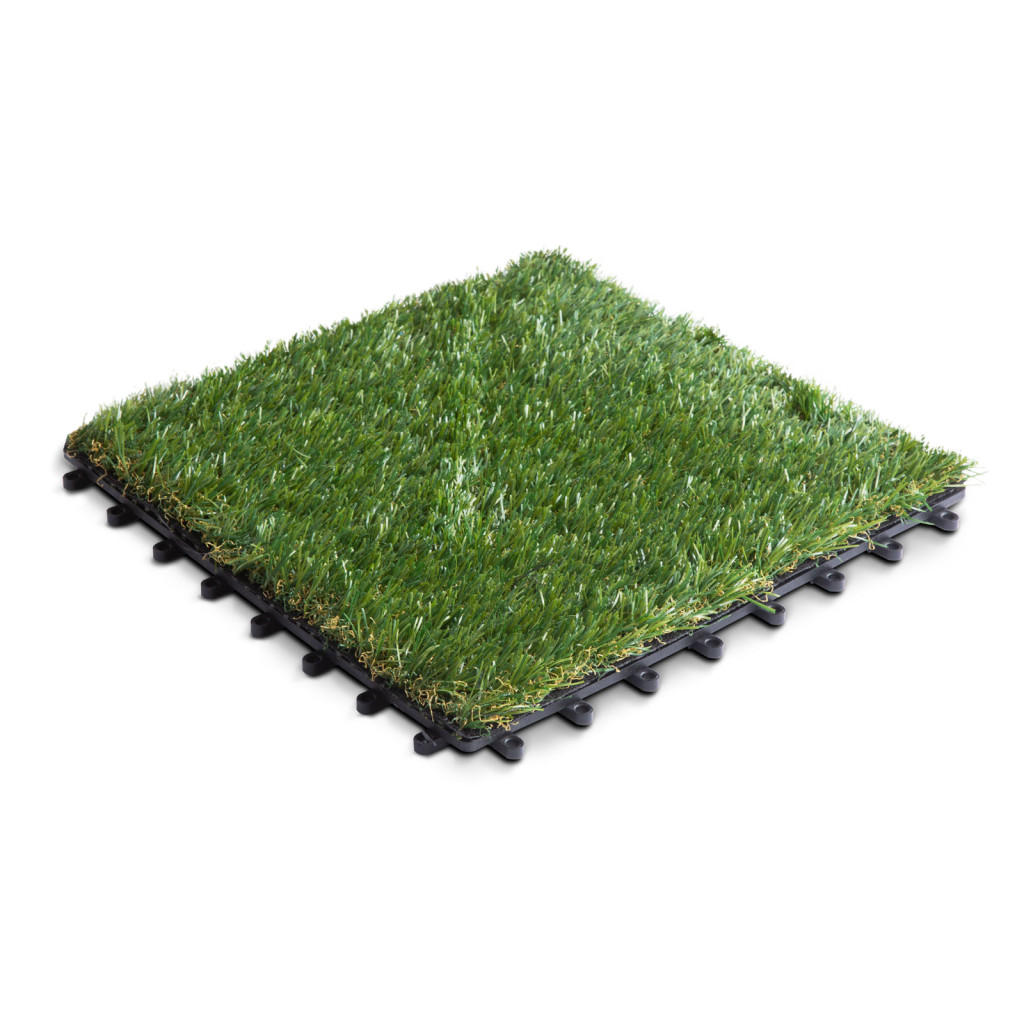 Image of Műfű padlóburkolat - 30 x 30 cm - 11 db / csomag