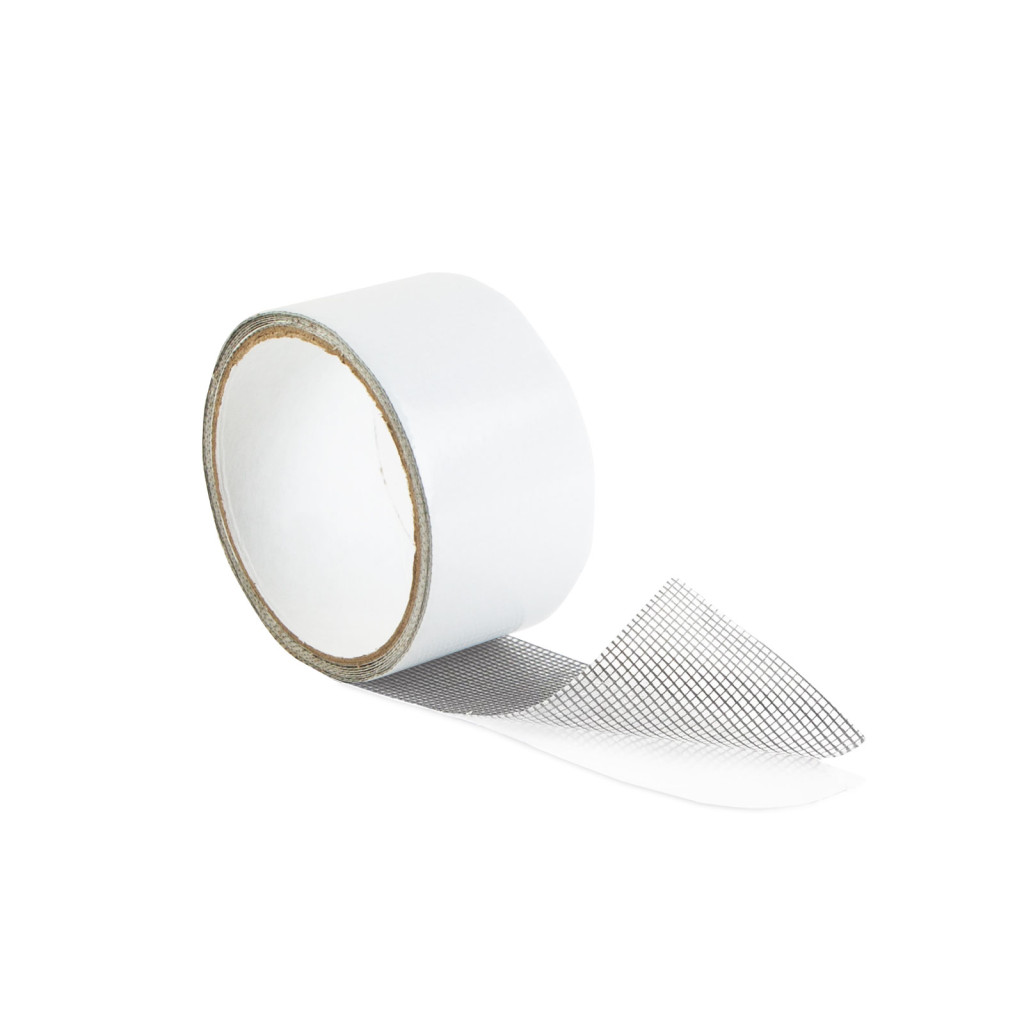 Image of Szúnyogháló javítószalag - 2 m x 5 cm - szürke