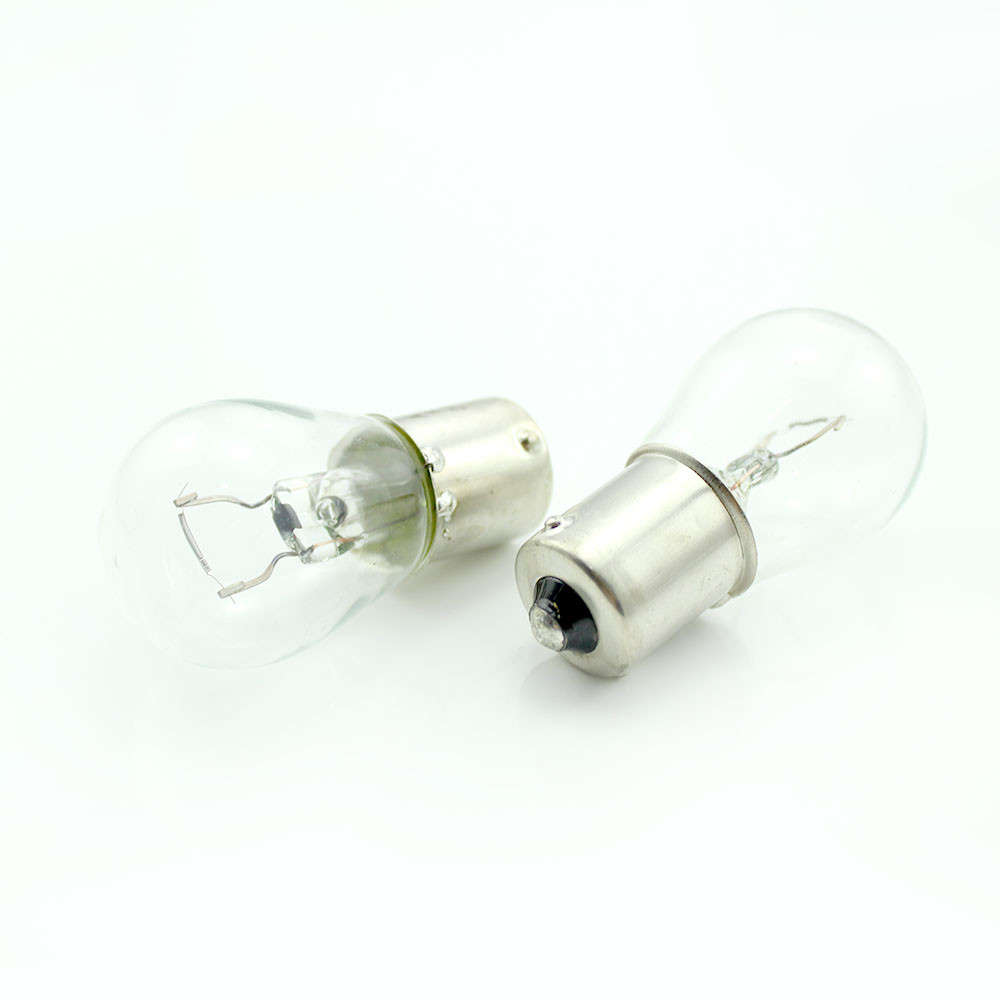 Image of P21W Féklámpa izzó - 12V 21W - BA15S - 2 db (BAA105)