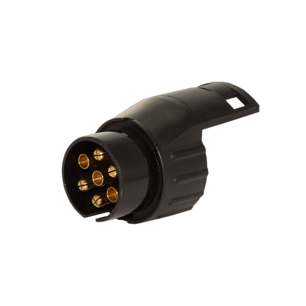 Image of 7 / 13 Pólusú Utánfutó átalakító adapter - 12/24V